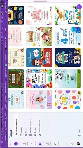 Convite Infantil no Canva: Crie e Imprima em Casa | Fácil e Barato