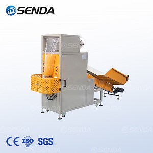[Hot Item] Orange Plastic Wrap Bagging Machine