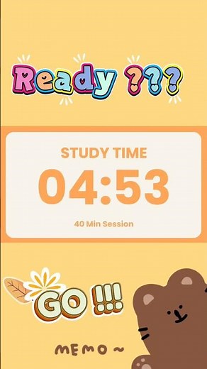 Start Working | Study Timer 40 Min