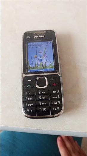 Nokia C2-01 startup and shutdown #smartphone
