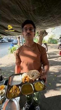 JW Marriott Chef Serving 70₹ Unlimited Thali 🤯 | 5 Star Taste In Chandigarh 😋 | Daily Epicure | 2025