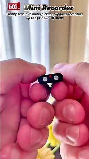 【32GB】Mini grabadora de voz con activación por voz inteligente