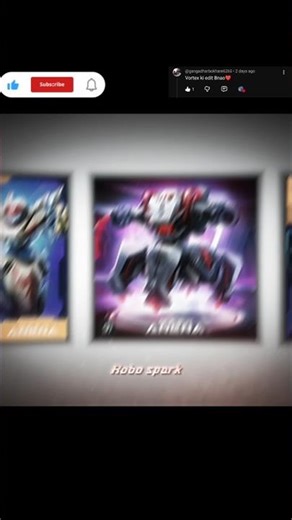 “This VORTEX Edit Will Blow Your Mind 💀⚡ | Mech Arena”#MechArena#Vortex#GamingEdit#MobileGaming