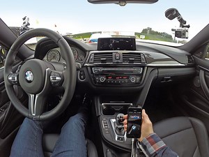 The All-New BMW M3/M4 with GoPro App Integration