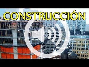 Construcción en ciudad - Sonido ambiental