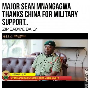 UPDATE: According to Team GEZA, Major Sean Mnangagwa, president Emerson Mnangagwa's son was ready to bomb 💣, schools and Churches, killing school children if protest continued. This was planned so the world 🌎 can accuse CDE BOMBSHELL BLESSED RUNESU GEZA of terrorism. Tomorrow GEZA is going to address the nation on way forward,and he also said Mnangagwa is going to be removed in an unexpected short period of time. | BBC Zimbabwe