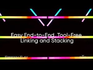 Freedom Flex Stick X4 Rig in Action | CHAUVET DJ