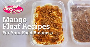 Make your favorite mango float into a negosyo idea! Read the full story on Yummy.ph: https://bit.ly/3GEbbra Visit our YouTube channel for more videos, recipes, and step-by-step guides: www.YouTube.com/Yummyph | Yummy PH