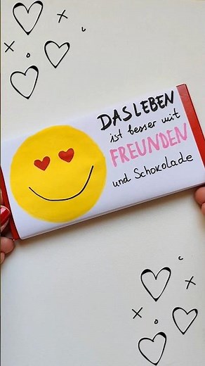 Make a cute gift for your best friend #bff #diy #gift