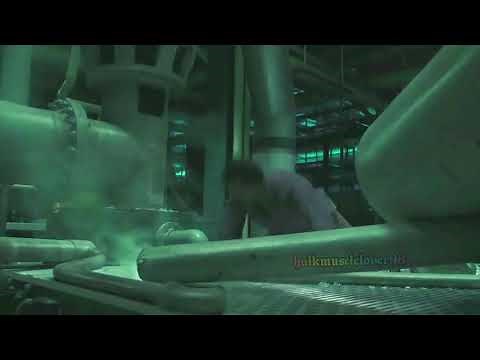Hulk 2012 - The Avengers - First Transformation Slowed Down