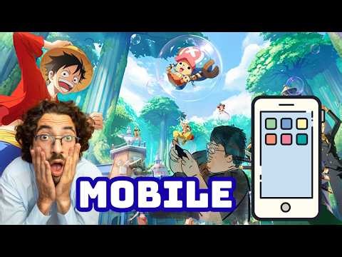 One Piece Dream Pointer iOS & Android - Lets PLAY