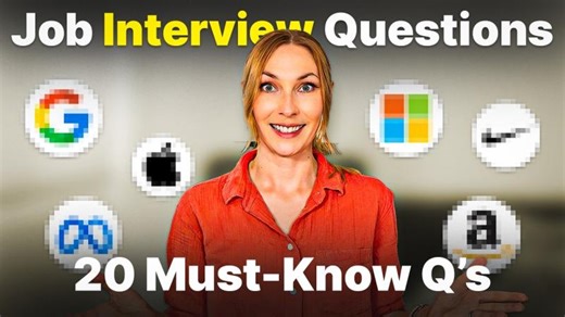 The 20 Interview Questions Employers Rely On (And How to Answer Them Perfectly) | Madeline Mann