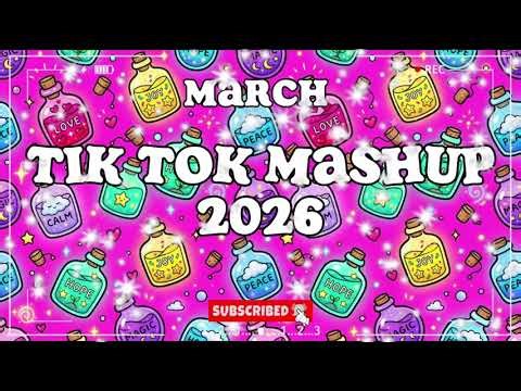 🔊 TikTok Dance Mashup March 2026 | Loud Mode