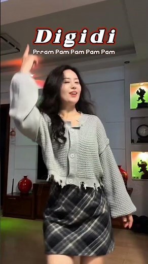 DIGIDI DIGIDI trend dance cover & lyrics #dance #dj #lyrics #challenge #remix