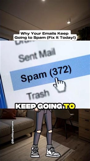 How to Stop Your Email from going to the Spam inbox for good !! #emailmarketing