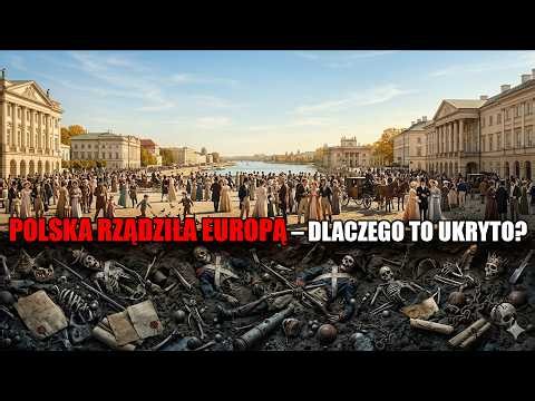 POLSKA BYŁA NAJWIĘKSZYM KRAJEM EUROPY. DLACZEGO TO WYMAZANO Z PODRĘCZNIKÓW?