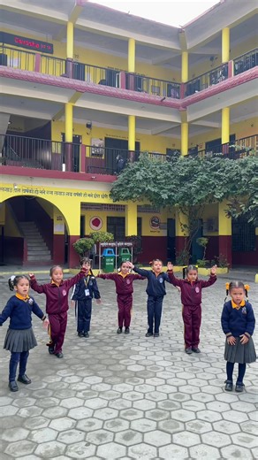 Junior Girls Dazzle with Jhali Ko Yaad Dance