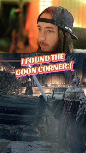 anyone else get goon corner vibes from this area in DS3? #darksouls3 #fyp #gamingfails #eldenring