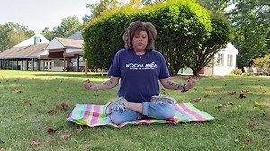 "oommmm" Take a deep breath and relax because virtual programs are starting soon! Join us tomorrow for the last preview week class, Mindfulness Matters, at 1pm. Cam will be working on Deep Breathing Relaxation and could not be more excited! https://zoom.us/j/95397581018 | The Woodlands