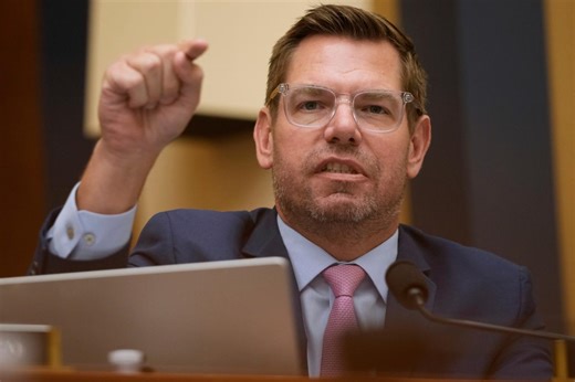Rep. Eric Swalwell’s $1.2 million DC home target of DOJ mortgage fraud criminal referral