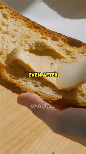 Why Polish Bread Stays Fresh for 2 Weeks (Mind-Blowing) 🇵🇱 #polishfood #fblifestyle | Polish Feast