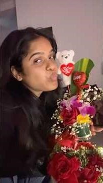 Valentine’s Day surprise for me and my sister🫶🏻 #youtuber #valentinesday #youtuber #youtubeshorts