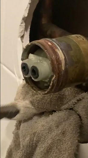 Removing broken/stuck shower valve Cartridge