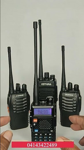 Radios Baofeng Configurados modo Privado
