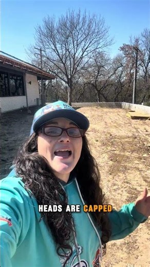 Sprinkler Tip Before Building a Patio