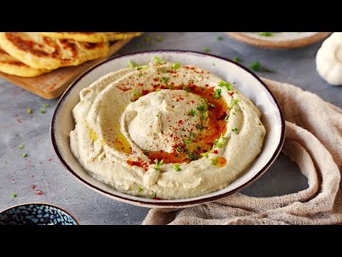 Lentil Hummus (Creamy Dip Recipe)