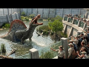 I Found A REAL Dinosaur Zoo | This Felt Like Jurassic Park (POV)