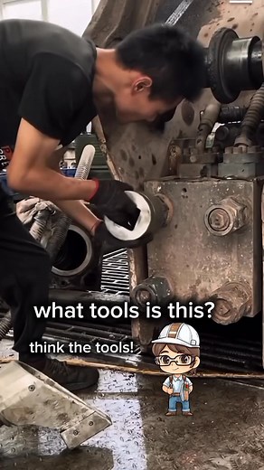 4.7M views · 32K reactions | what tools is this for heavy equipment? #Tools #equipment #mechanical | Pinoy thinking tools | Facebook