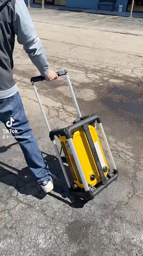 30K views · 484 reactions | Makes the perfect travel companion  #toolsinaction #powerwasher @dewalttough | Tools in Action | Facebook