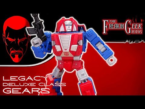 Legacy Deluxe GEARS: EmGo's Transformers Reviews N' Stuff