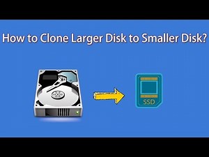 Clone Larger Disk to Smaller Disk with Secure Boot - AOMEI Backupper