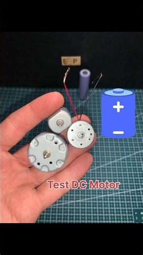 How to Test DC Motors Properly - Complete Testing Guide for Beginners#shorts