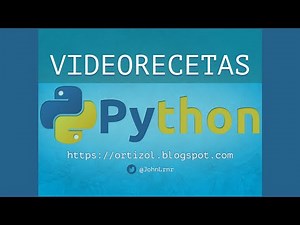 Videoreceta Python No. 1-1: Concatenar cadenas de caracteres