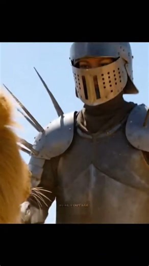 Can a Lion Bite Through Spiked Armor? 🦁🛡️