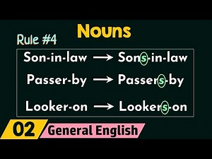 Parts of Speech Nouns Video Lecture - General Aptitude for GATE - Mechanical