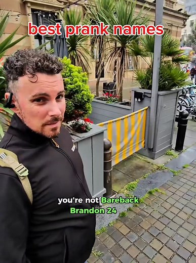 Best prank names #comedy #prank #fyp #funny | Prak the Comedian