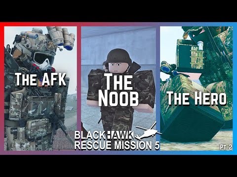 BRM5 Stereotypes: Episode 02 | Blackhawk Rescue Mission 5 ROBLOX