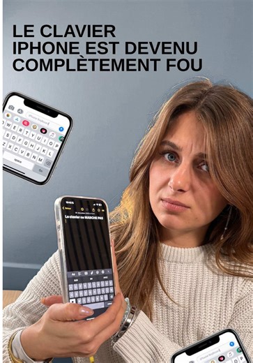 Le clavier de l’iPhone accumule les bugs et les erreurs 😤 👉 https://www.mac4ever.com/iphone/193782-pourquoi-le-clavier-de-l-iphone-est-il-aussi-pourri #iPhone #iOS #Clavier #Bug #Apple
