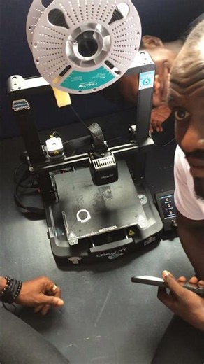 Creality 3D Printer Setup: First Print Test!