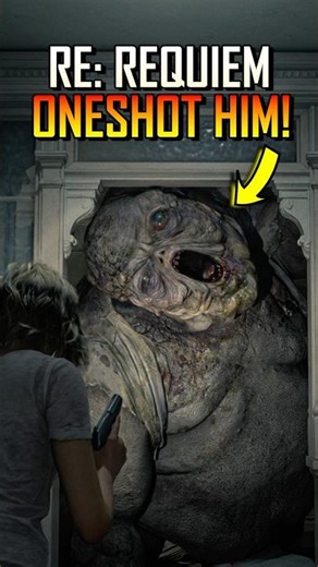 This Trick ONESHOTS Fat Monster In Resident Evil Requiem