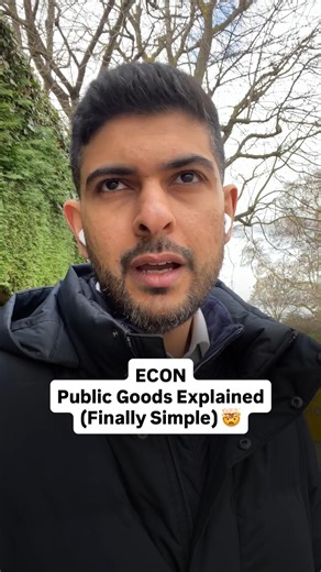 Everyone knows what a public good is.