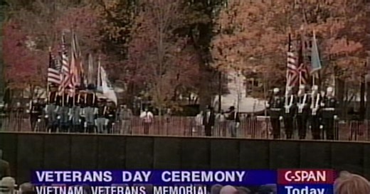 Vietnam Veterans Day Ceremony