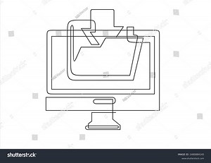 463 Continuous Line Drawing Download Royalty-Free Photos and Stock Images | Shutterstock