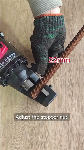 4-16mm Rebar Bender & Cutter Machine - Lightweight & Portable