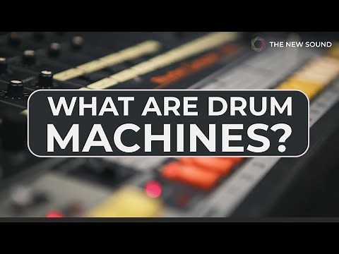 What Are Drum Machines?