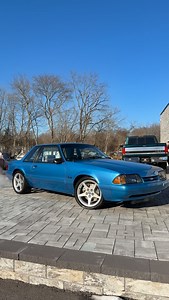 Oh yes 🙌🏼 $49,500 🔥🔥🔥 1992 Ford Mustang LX Coupe Bimini Blue (1 of 291) Titanium Interior 5 Speed 75K Miles 302 Cubic Inch Stock Bottom End Trick Flow Track Heat Aluminum Heads Trick FLow Track Heat Cam 1.7 Roller Rockers Cobra Intake 75mm Throttle Body New Throttle Cable and Bracket BBK Adjustable Fuel Pressure Regulator 30 Ibs Injectors with New O Rings MSD Pro Billet Distributor Sniper EFI Coil Holly Terminator X Professionally Tuned BBK Ceramic Headers 2½ Inch Custom H Pipe, No Cats Flo